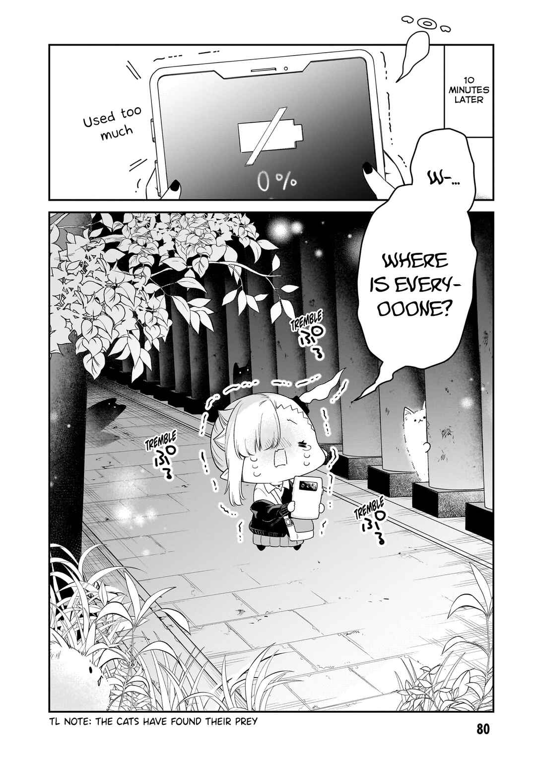 Chanto Suenai Kyuuketsuki-chan Chapter 40 - Page 13