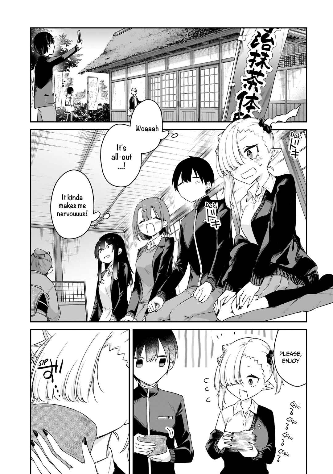 Chanto Suenai Kyuuketsuki-chan Chapter 40 - Page 5
