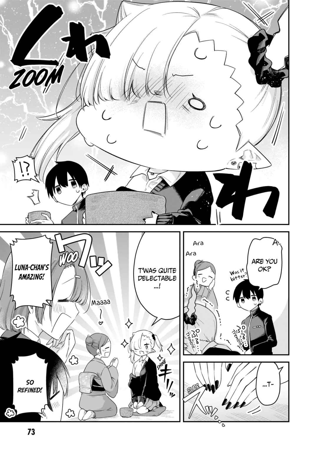 Chanto Suenai Kyuuketsuki-chan Chapter 40 - Page 6