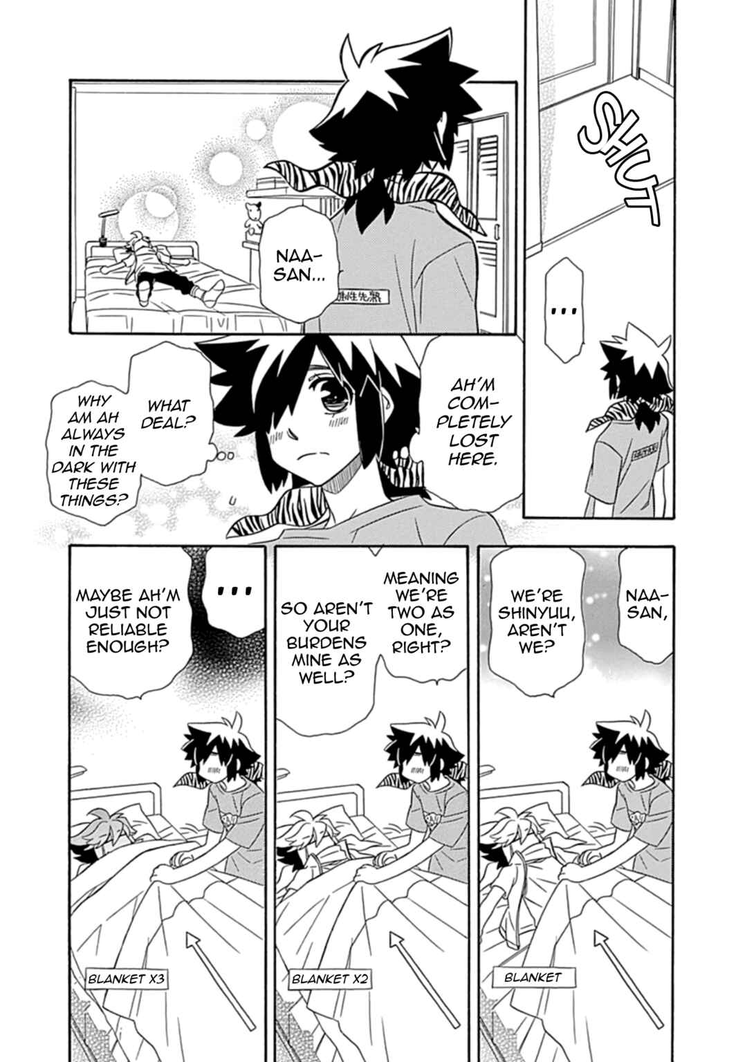Hayate x Blade 2 Chapter 5 - Page 3