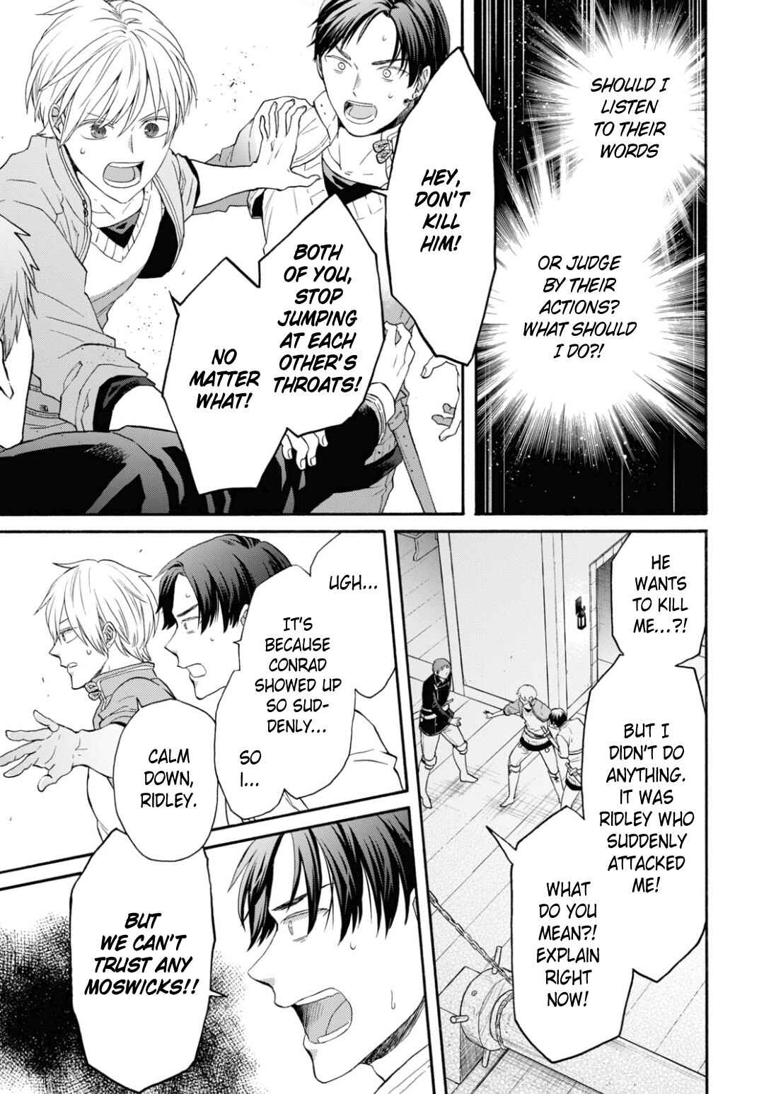 Bokura no Kiseki Chapter 145 - Page 11