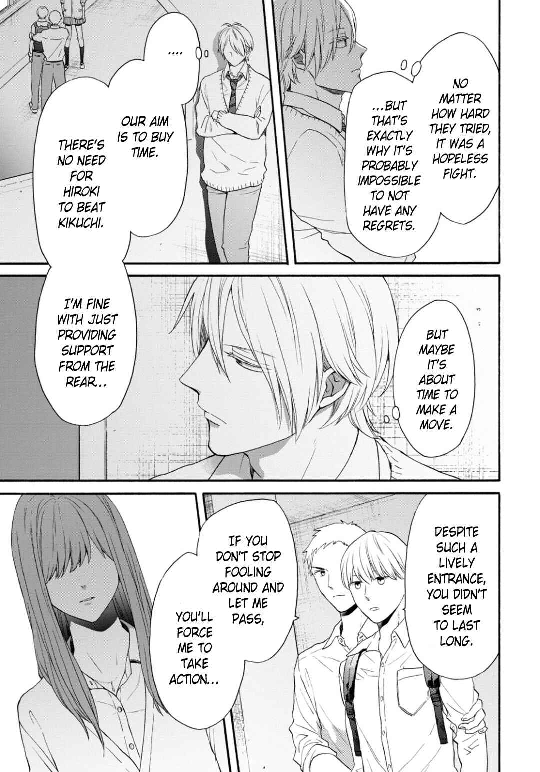 Bokura no Kiseki Chapter 145 - Page 29