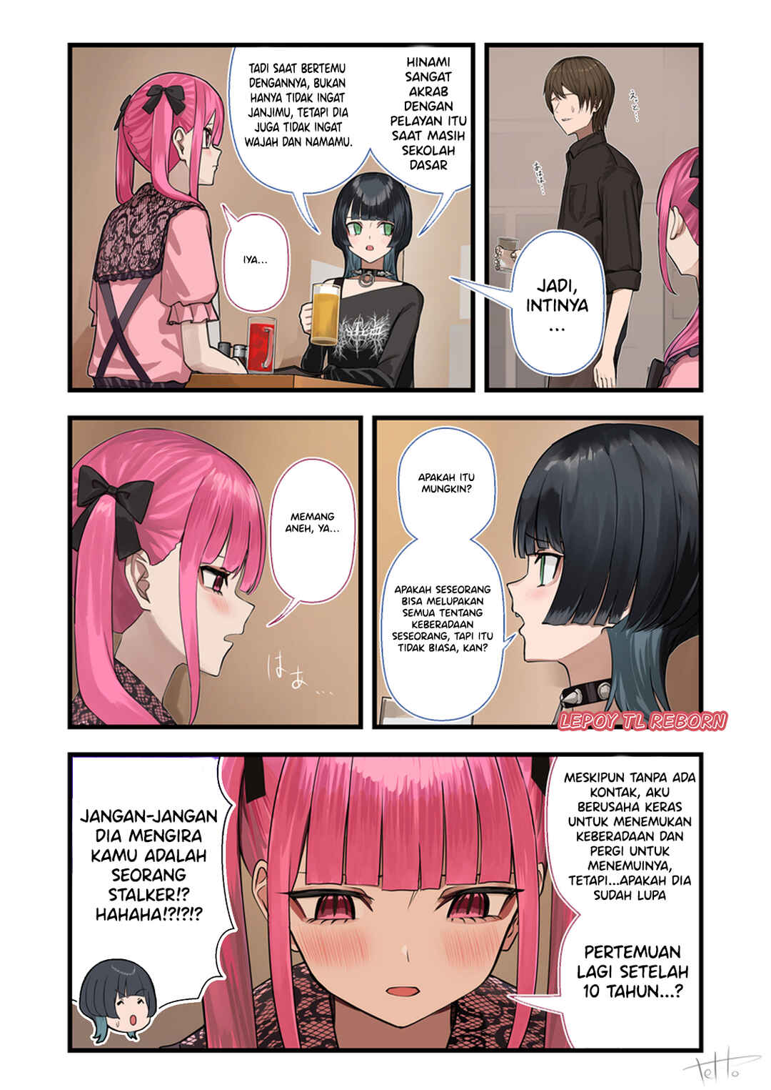 Mitame Jiraikei Osananajimi no Ren'ai Story Chapter 11 - Page 2