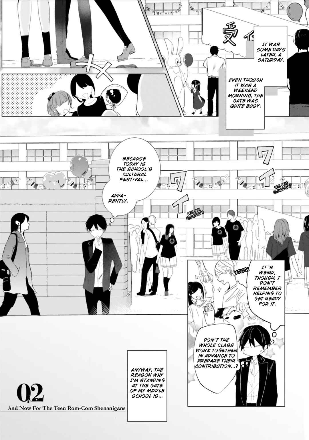 Tantei Wa Mou Shindeiru - The Lost Memory Chapter 2 - Page 1