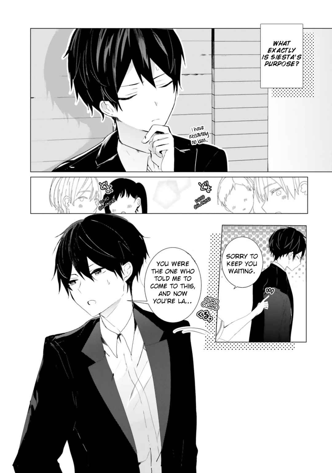 Tantei Wa Mou Shindeiru - The Lost Memory Chapter 2 - Page 11