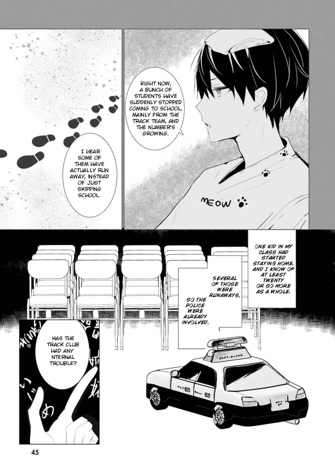 Tantei Wa Mou Shindeiru - The Lost Memory Chapter 2 - Page 5