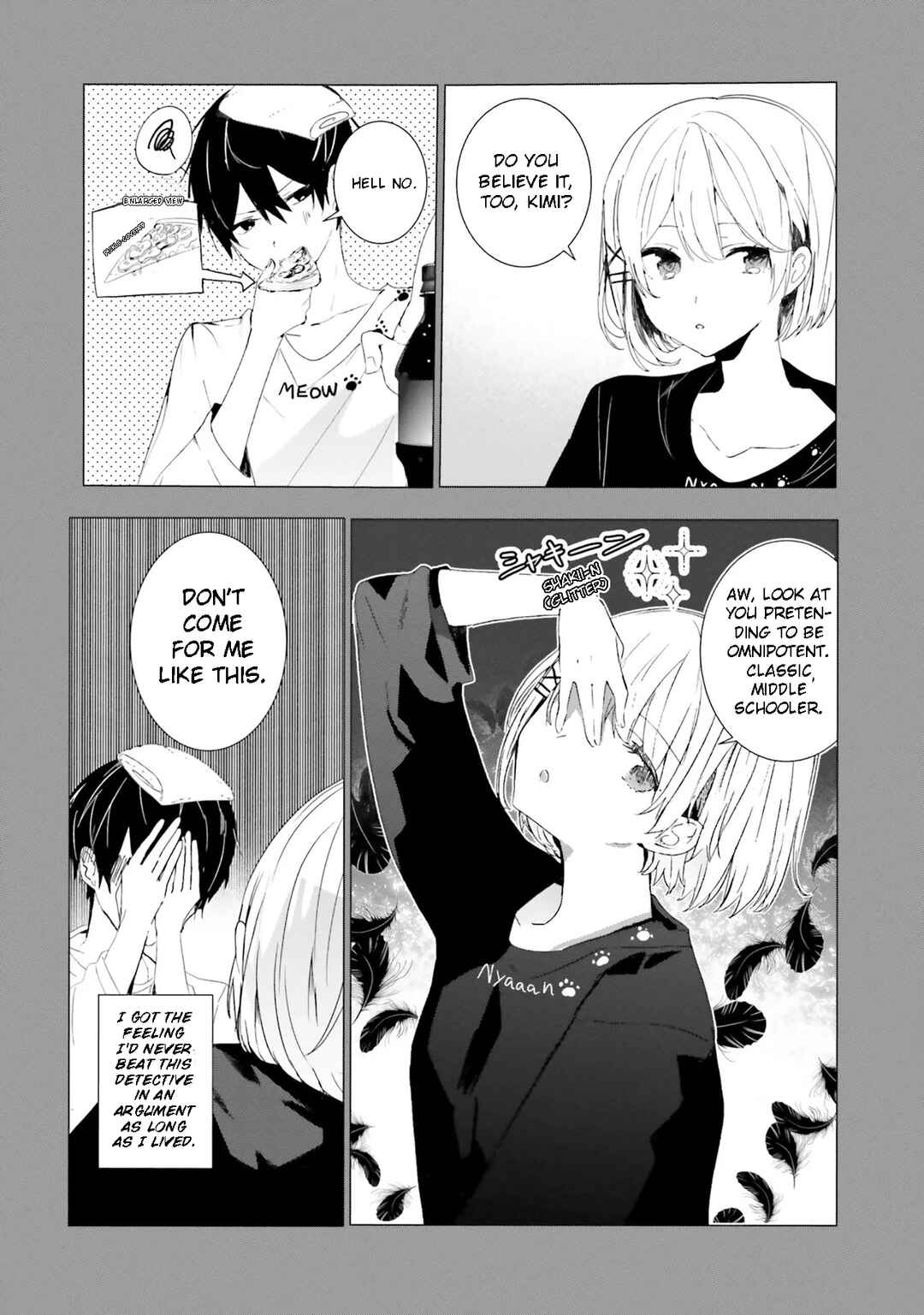 Tantei Wa Mou Shindeiru - The Lost Memory Chapter 2 - Page 7