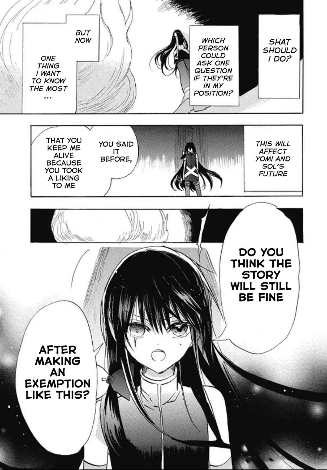 Tensei Akujo no Kuro Rekishi Chapter 71 - Page 17