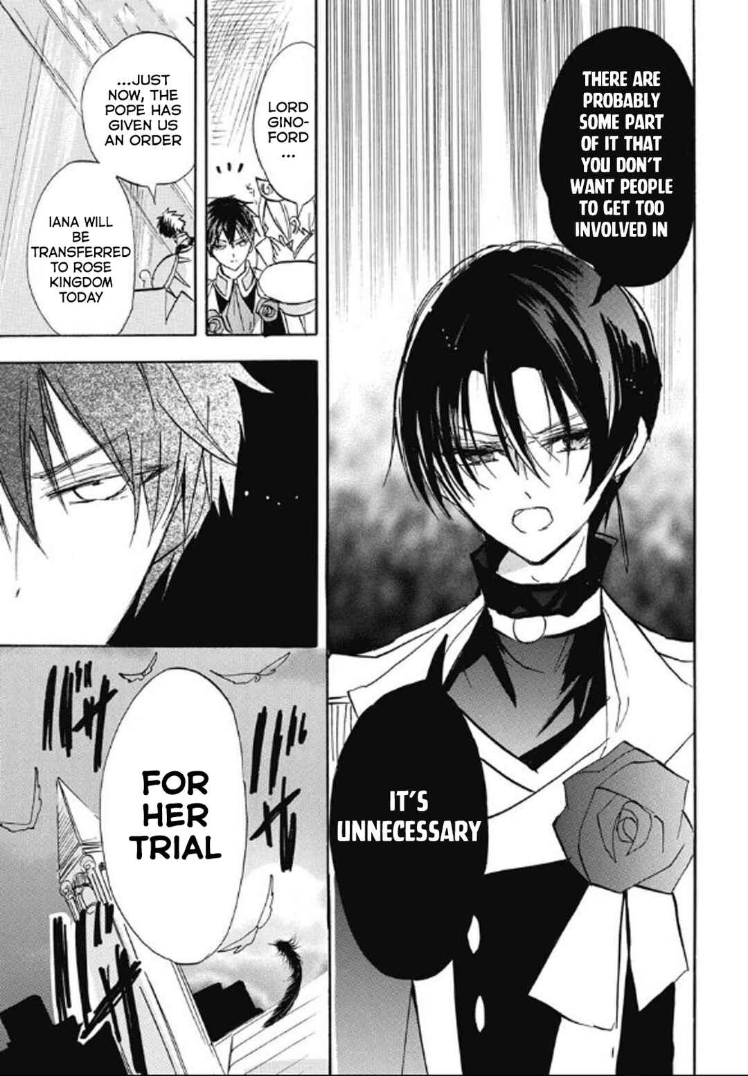 Tensei Akujo no Kuro Rekishi Chapter 71 - Page 27