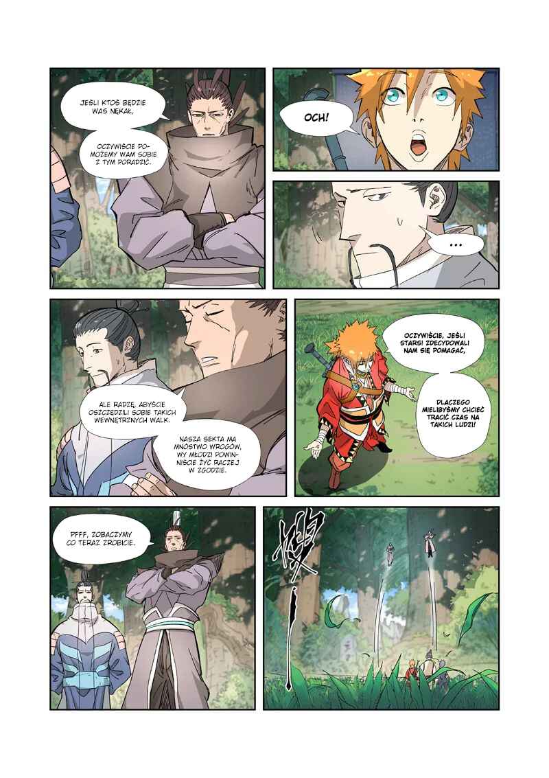 Yāo Shén Jì Chapter 318 - Page 11