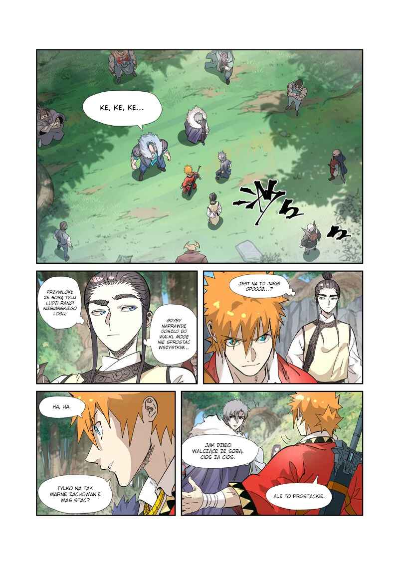 Yāo Shén Jì Chapter 318 - Page 3