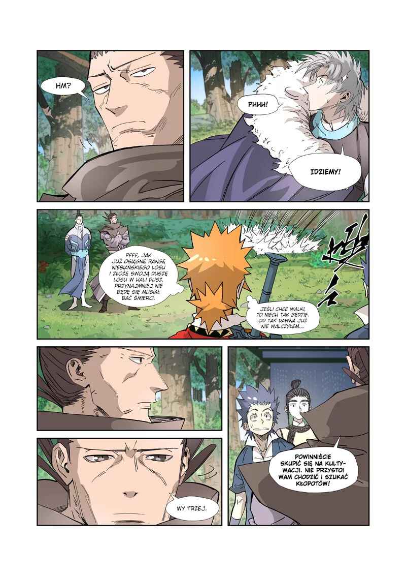 Yāo Shén Jì Chapter 318 - Page 8