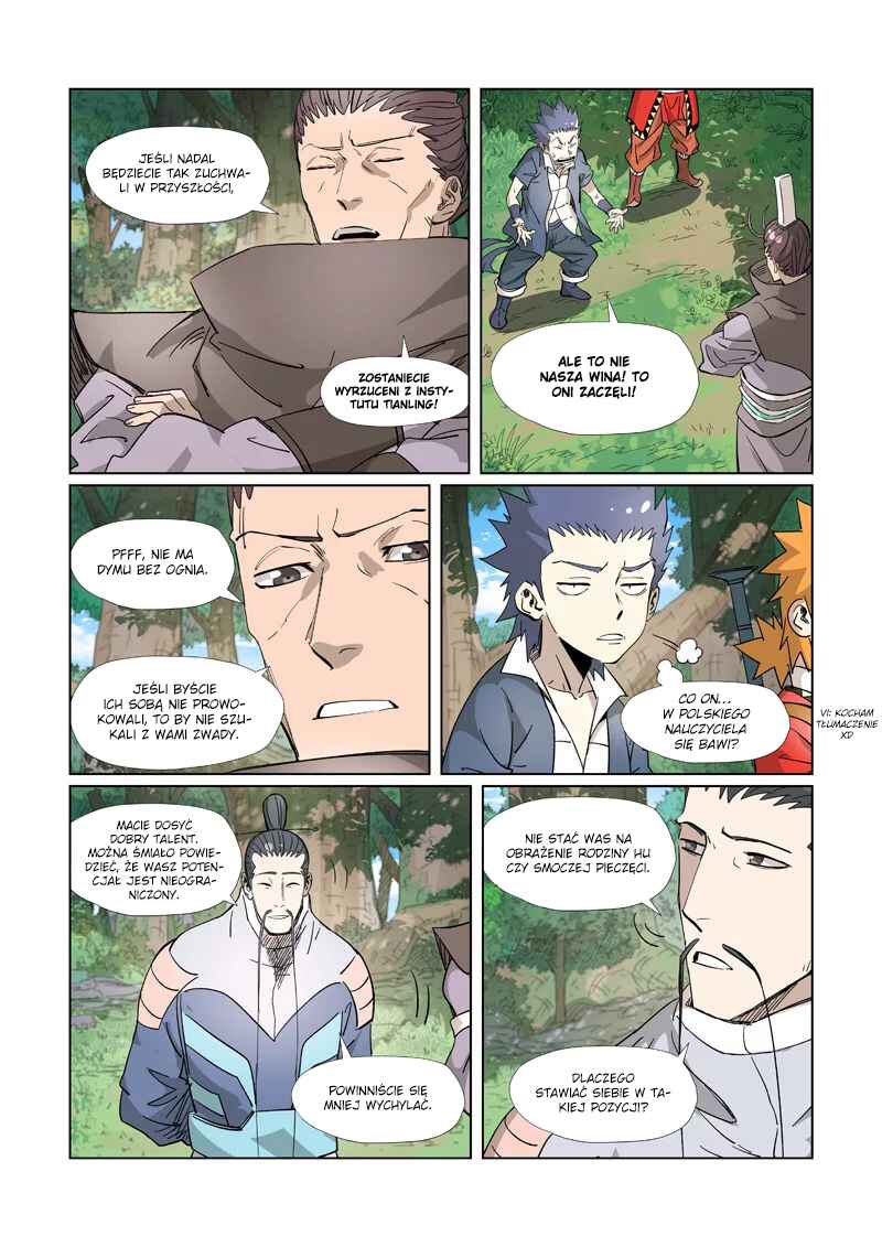 Yāo Shén Jì Chapter 318 - Page 9