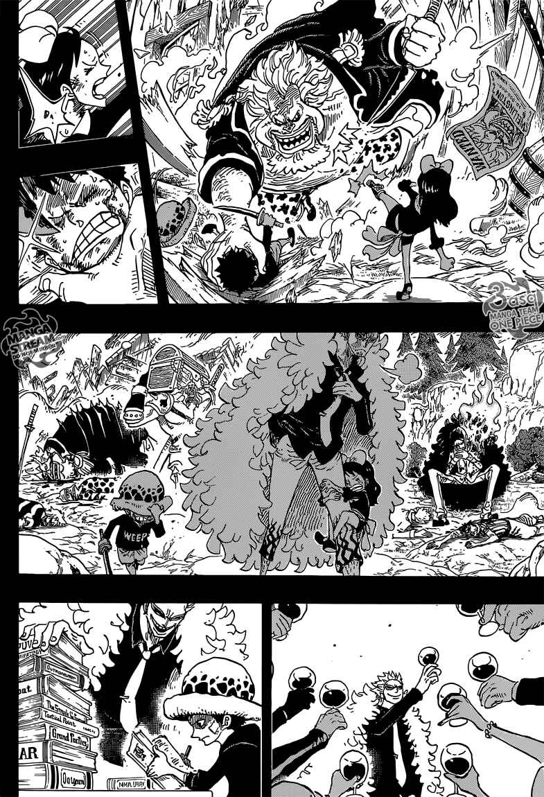 One Piece Chapter 763 - Page 14