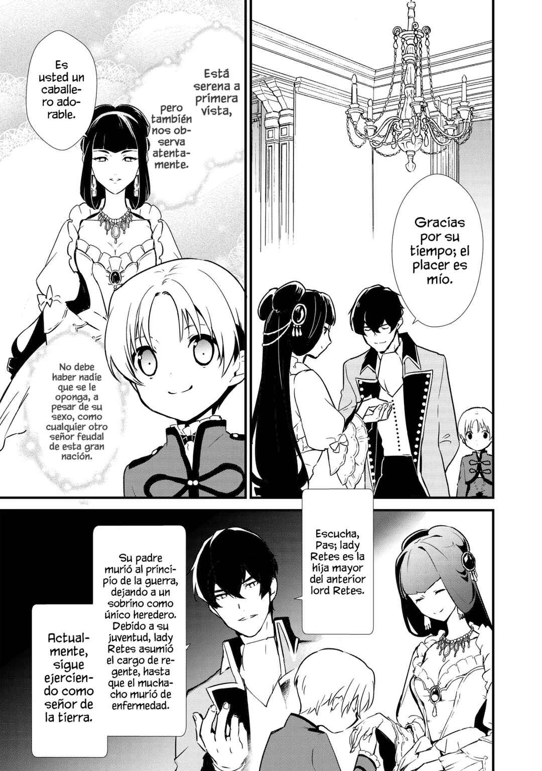 Okashi na Tensei - Saikyou Pâtissier Isekai Kourin Chapter 7 - Page 5