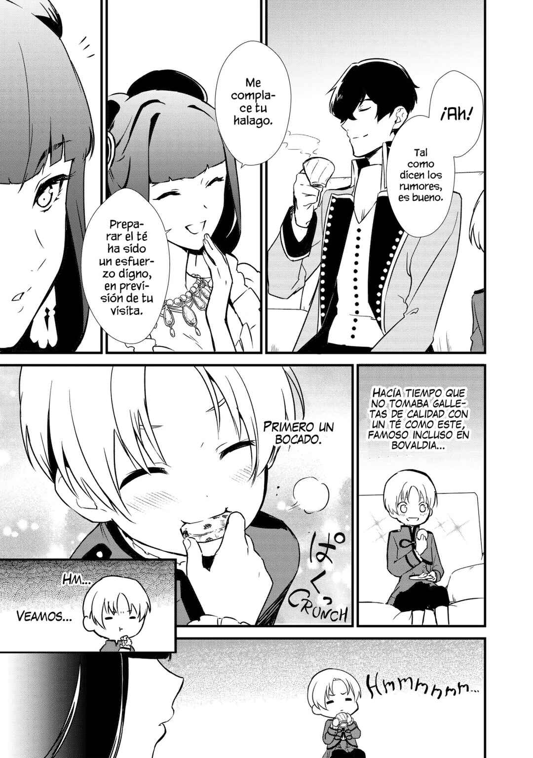 Okashi na Tensei - Saikyou Pâtissier Isekai Kourin Chapter 7 - Page 7