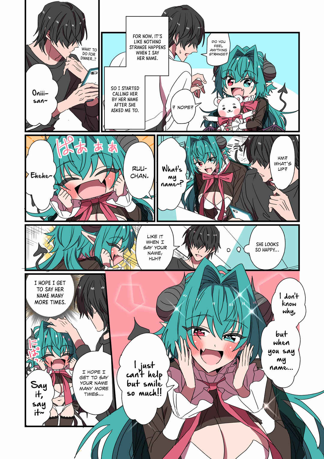 Succubus ga Yattekita Ohanashi Chapter 34 - Page 1