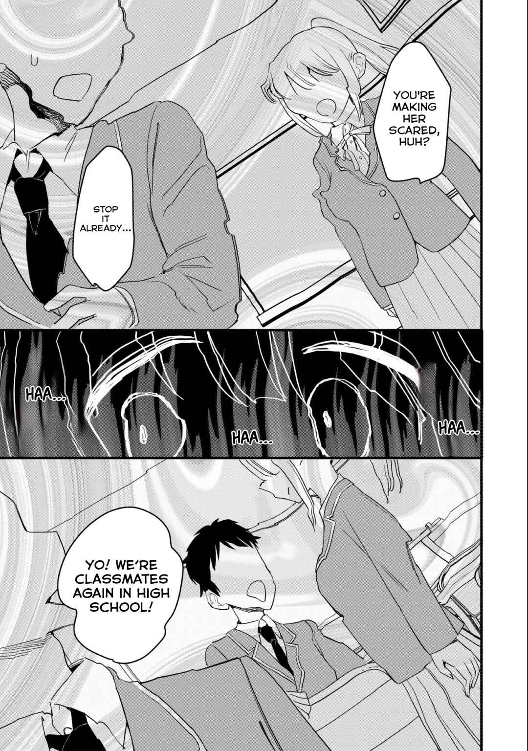 Senpai, Jitaku Keibiin no Koyou wa Ikaga desu ka? Chapter 3 - Page 10