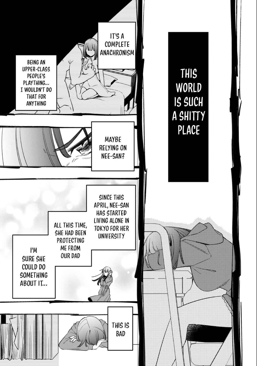 Senpai, Jitaku Keibiin no Koyou wa Ikaga desu ka? Chapter 3 - Page 14