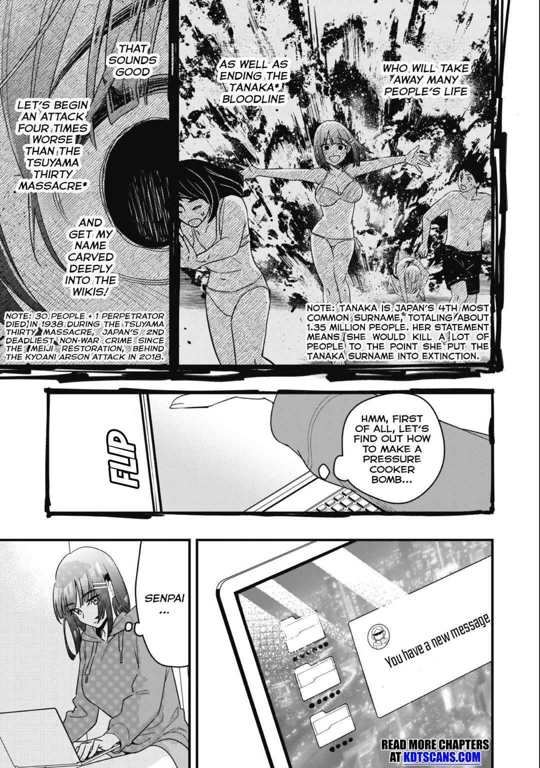 Senpai, Jitaku Keibiin no Koyou wa Ikaga desu ka? Chapter 3 - Page 16