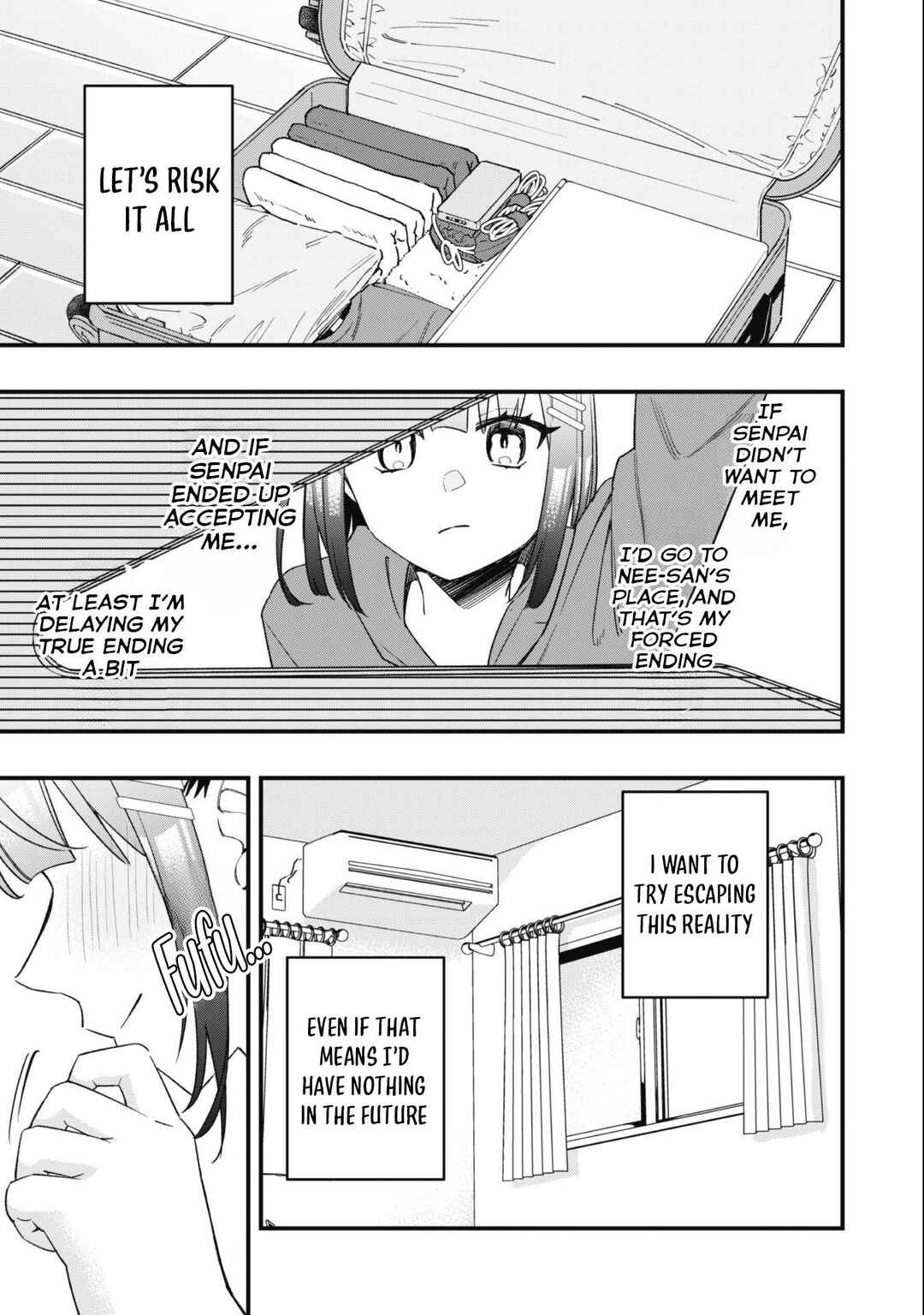 Senpai, Jitaku Keibiin no Koyou wa Ikaga desu ka? Chapter 3 - Page 18