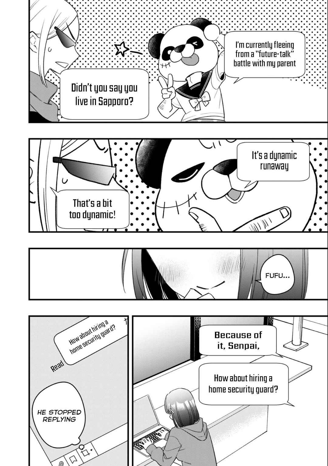 Senpai, Jitaku Keibiin no Koyou wa Ikaga desu ka? Chapter 3 - Page 25