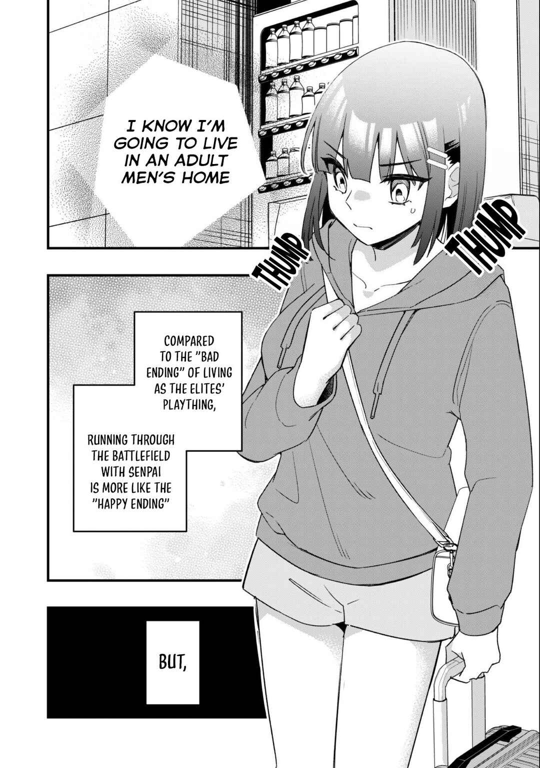 Senpai, Jitaku Keibiin no Koyou wa Ikaga desu ka? Chapter 3 - Page 29