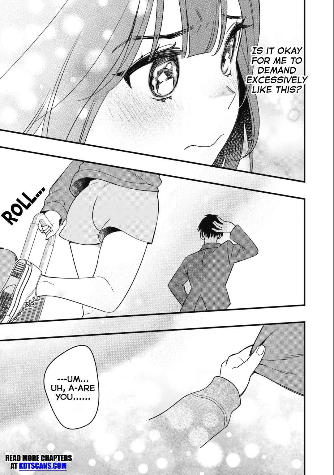 Senpai, Jitaku Keibiin no Koyou wa Ikaga desu ka? Chapter 3 - Page 33