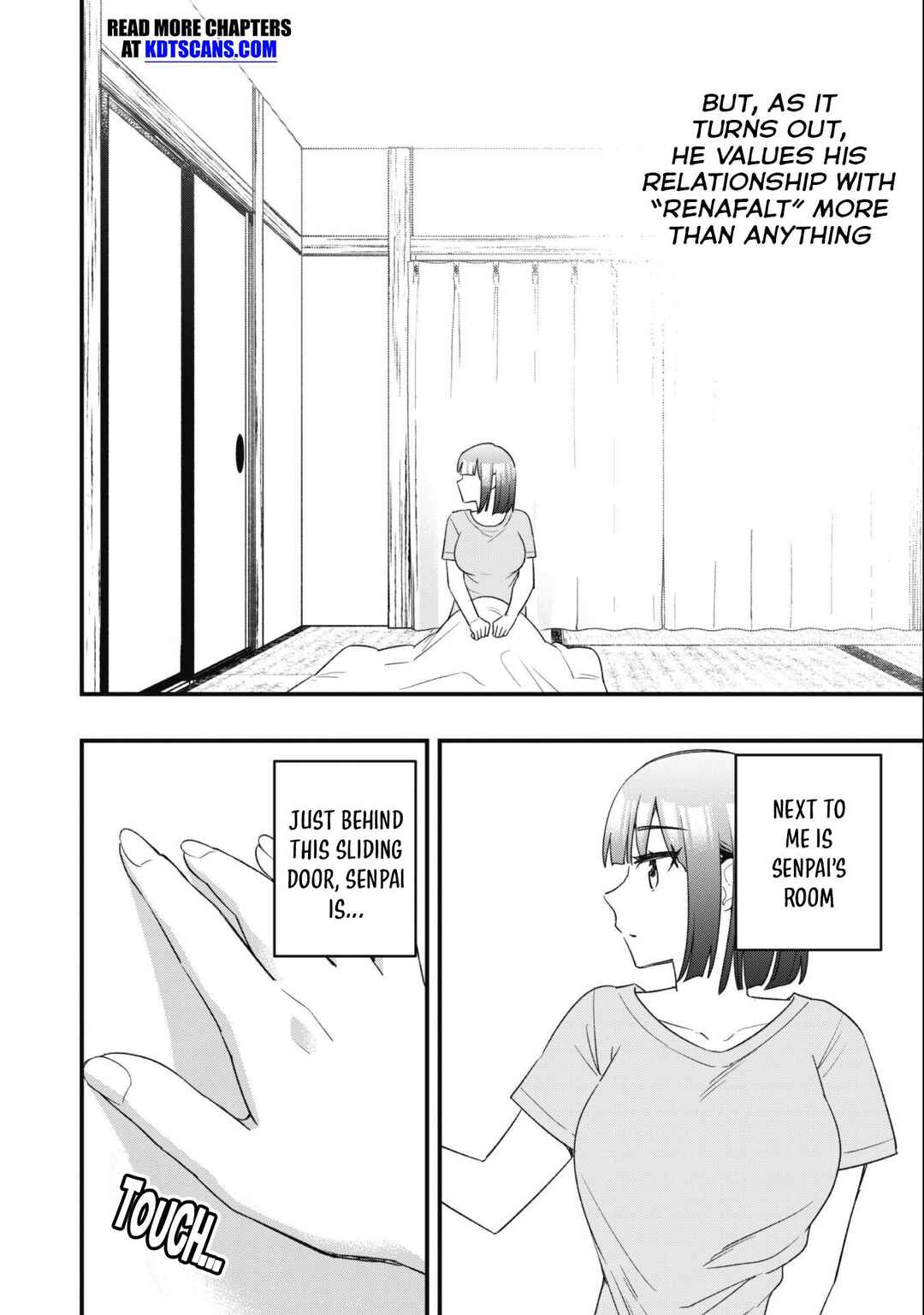 Senpai, Jitaku Keibiin no Koyou wa Ikaga desu ka? Chapter 3 - Page 36