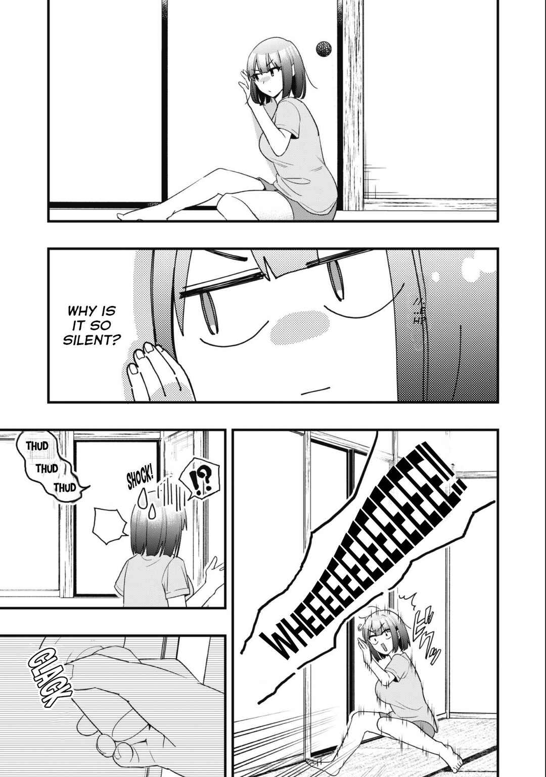 Senpai, Jitaku Keibiin no Koyou wa Ikaga desu ka? Chapter 3 - Page 37