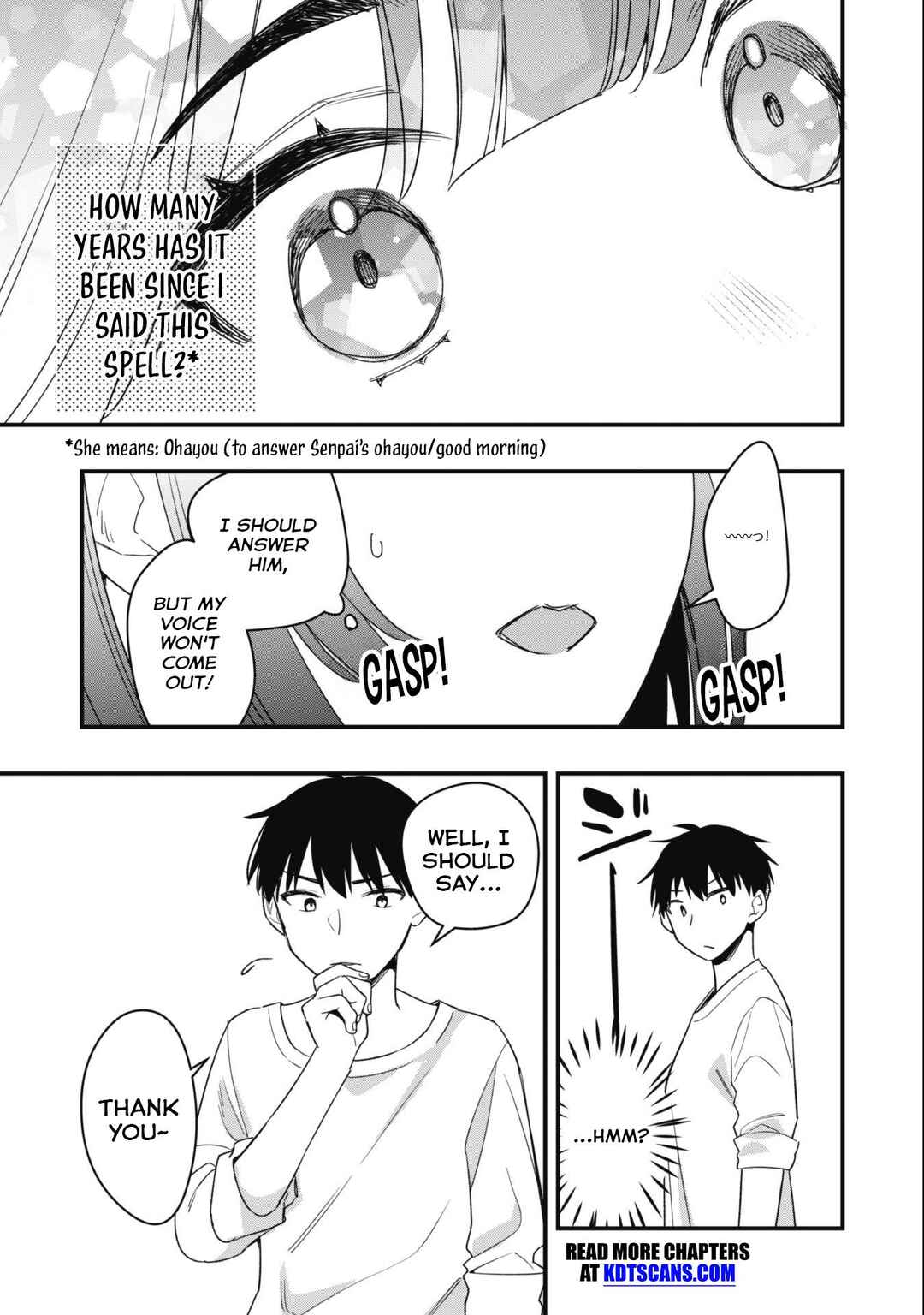 Senpai, Jitaku Keibiin no Koyou wa Ikaga desu ka? Chapter 3 - Page 39