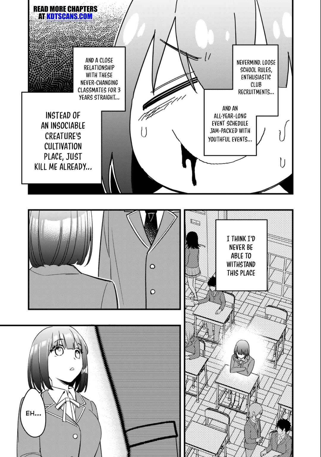 Senpai, Jitaku Keibiin no Koyou wa Ikaga desu ka? Chapter 3 - Page 8