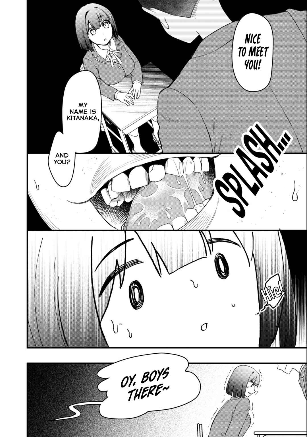 Senpai, Jitaku Keibiin no Koyou wa Ikaga desu ka? Chapter 3 - Page 9