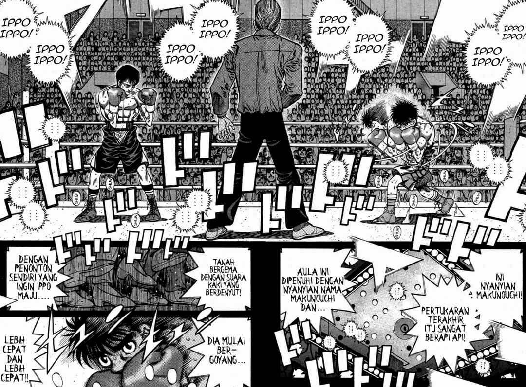 Hajime no Ippo Chapter 1036 - Page 4
