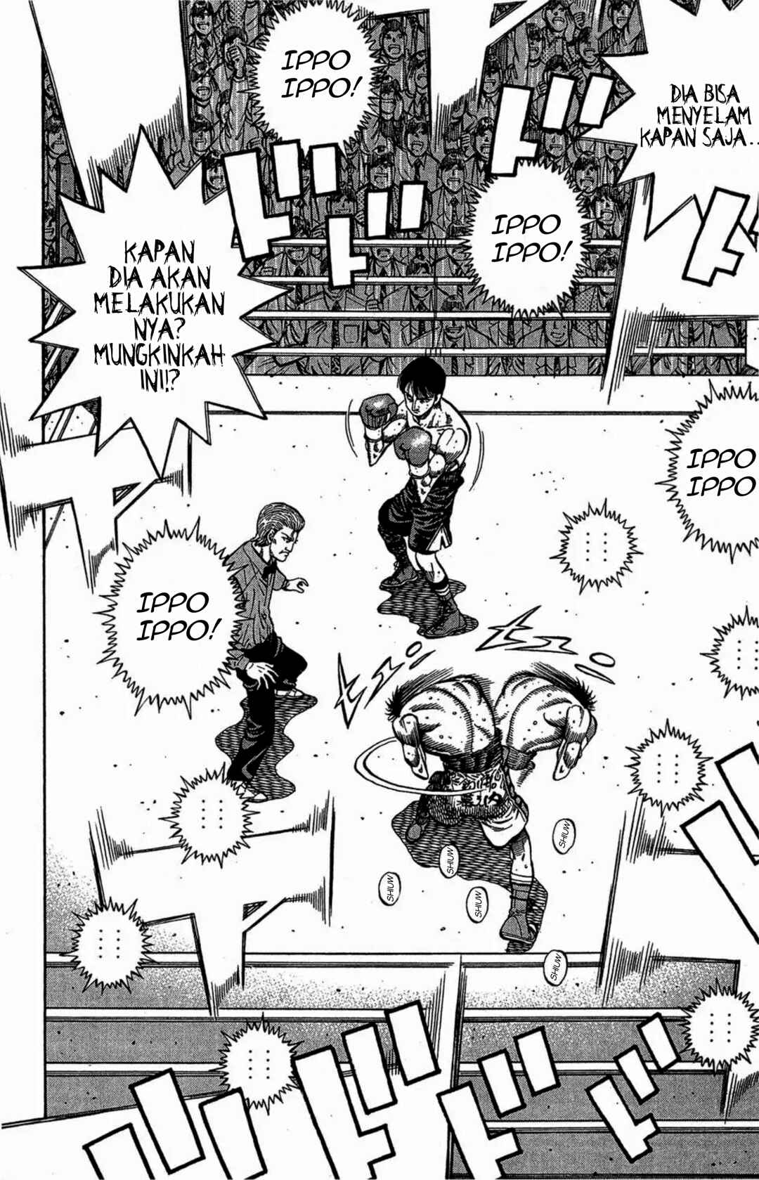 Hajime no Ippo Chapter 1036 - Page 5
