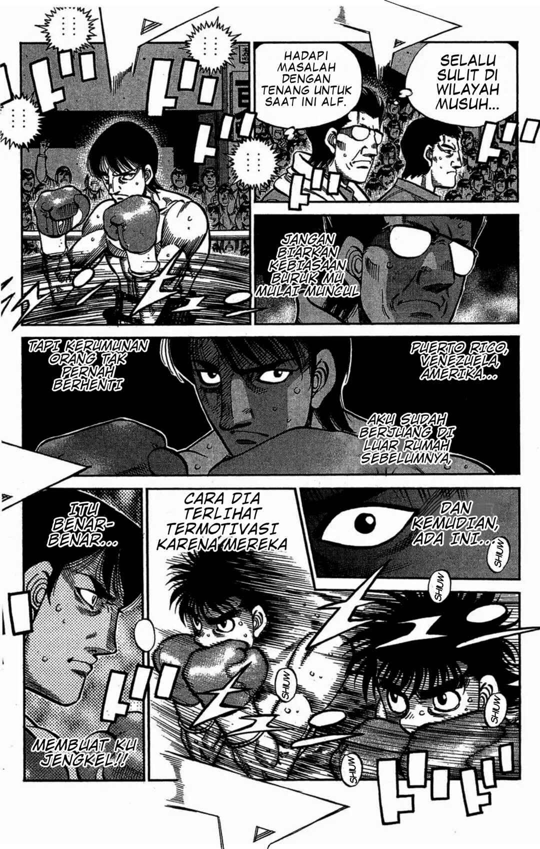 Hajime no Ippo Chapter 1036 - Page 6