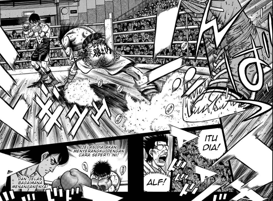 Hajime no Ippo Chapter 1036 - Page 9