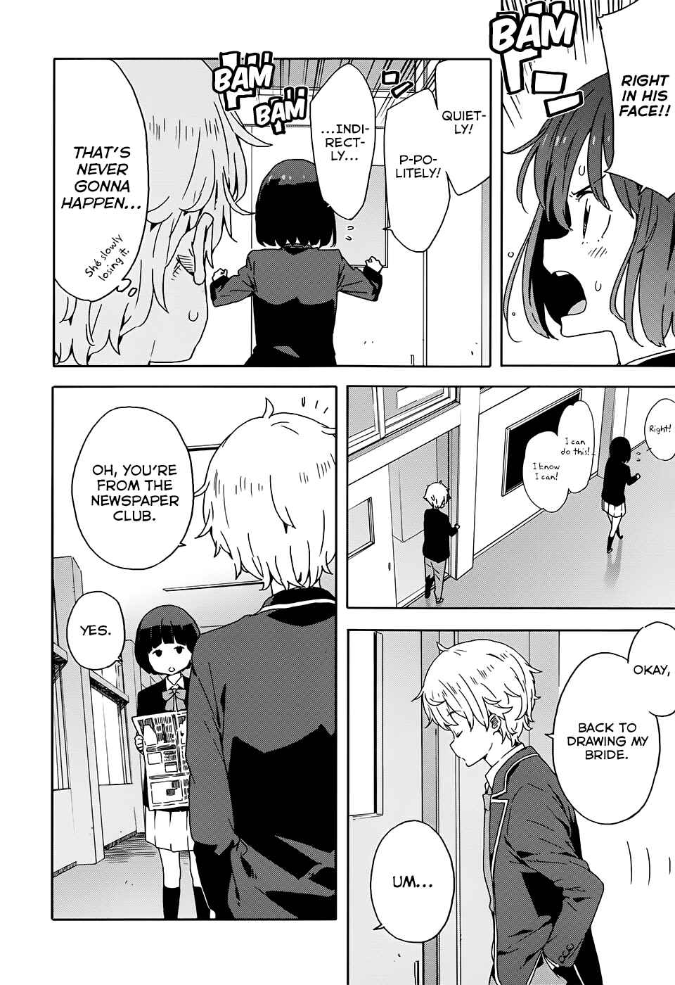 Kono Bijutsubu ni wa Mondai ga Aru! Chapter 28 - Page 16