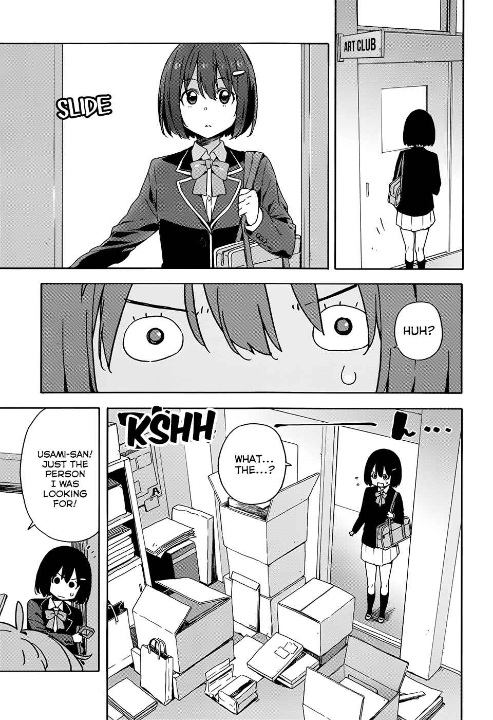 Kono Bijutsubu ni wa Mondai ga Aru! Chapter 28 - Page 5