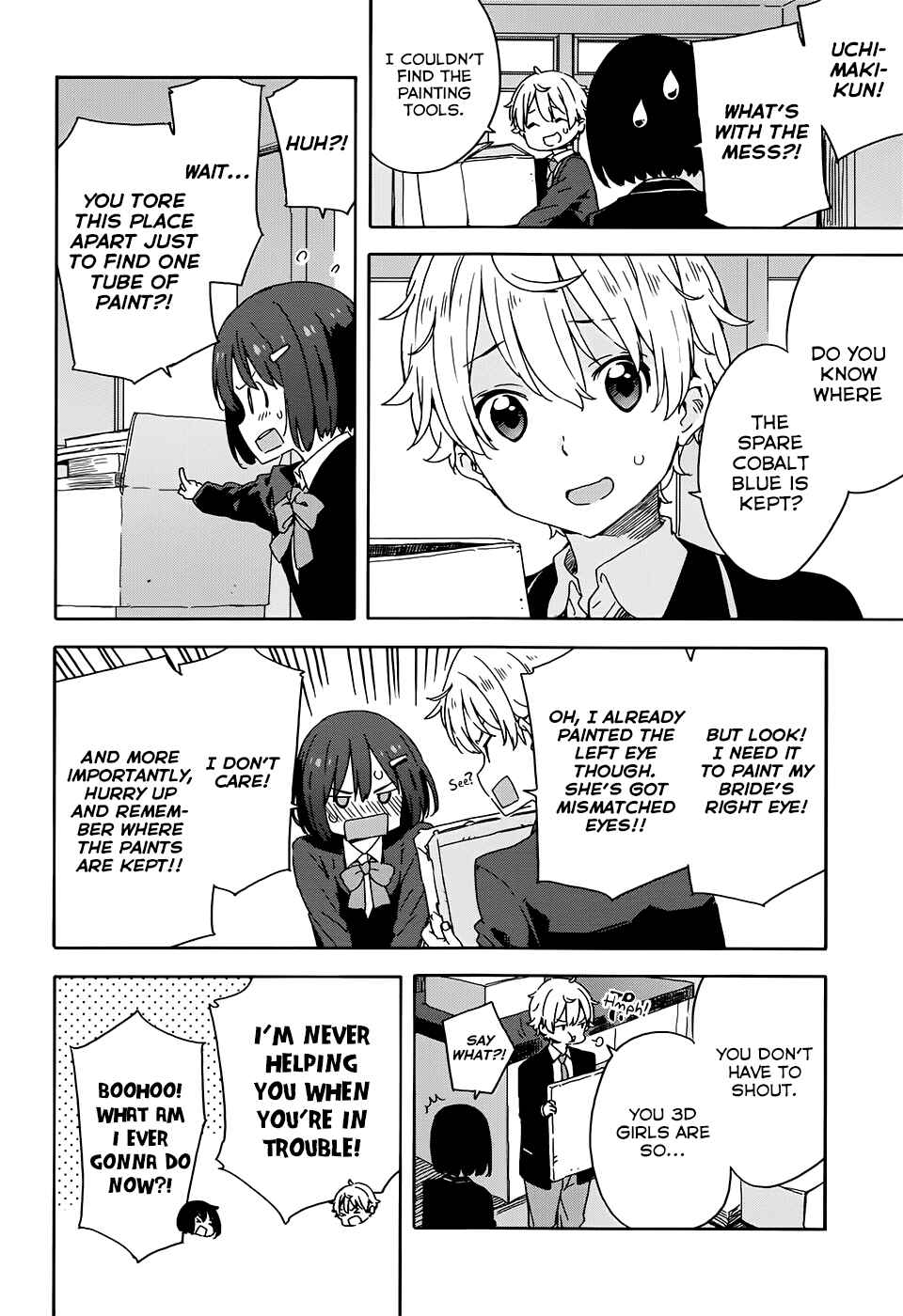 Kono Bijutsubu ni wa Mondai ga Aru! Chapter 28 - Page 6