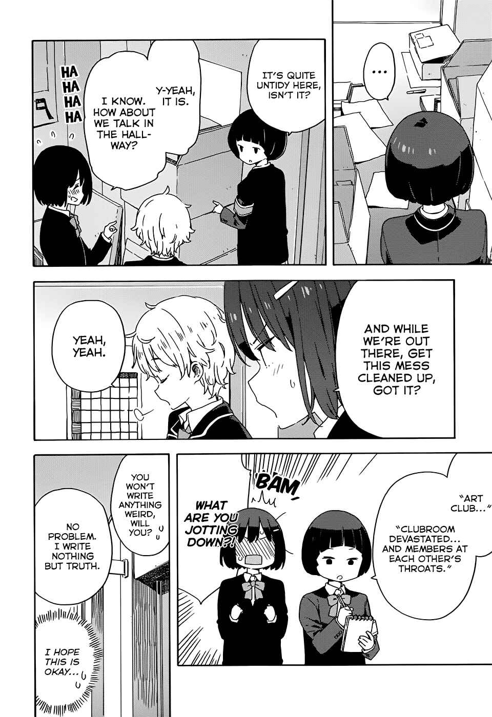 Kono Bijutsubu ni wa Mondai ga Aru! Chapter 28 - Page 8