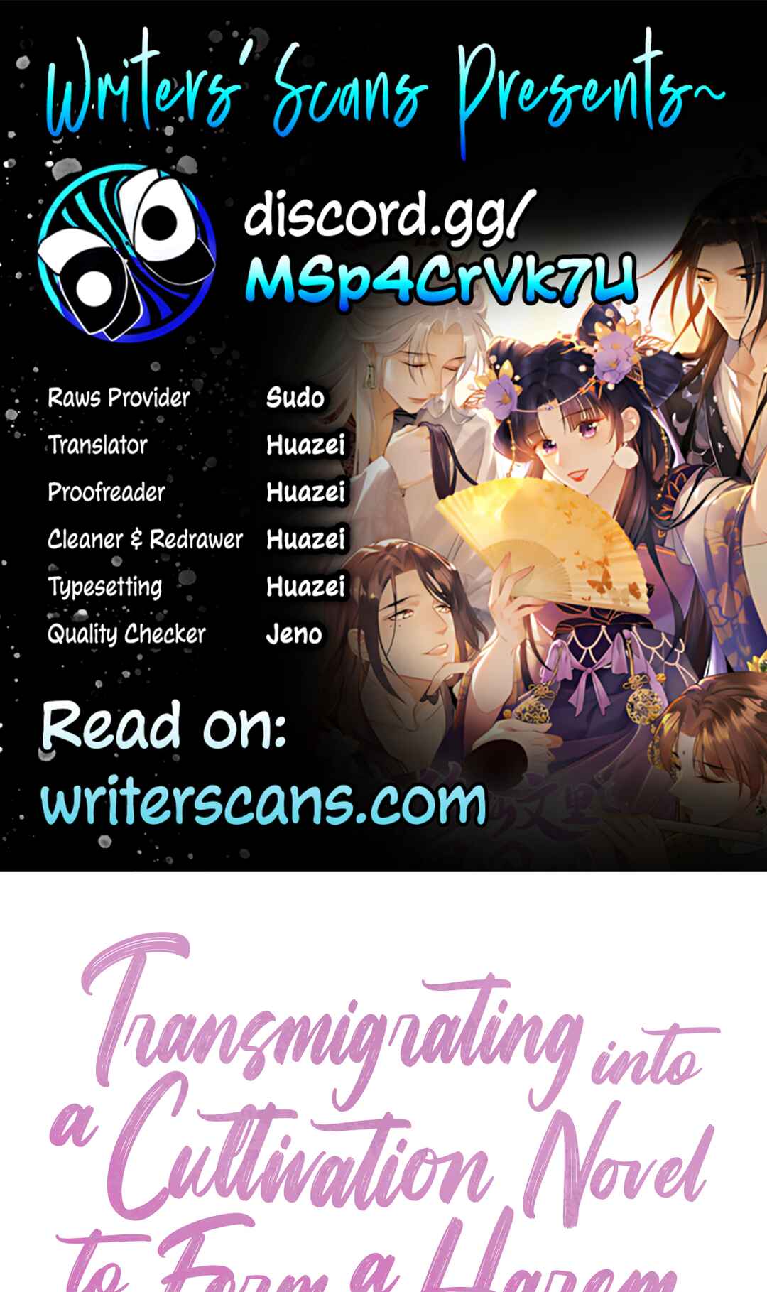 Transmigrating into a Cultivation Novel to Form a Harem Chapter 9 - Page 1