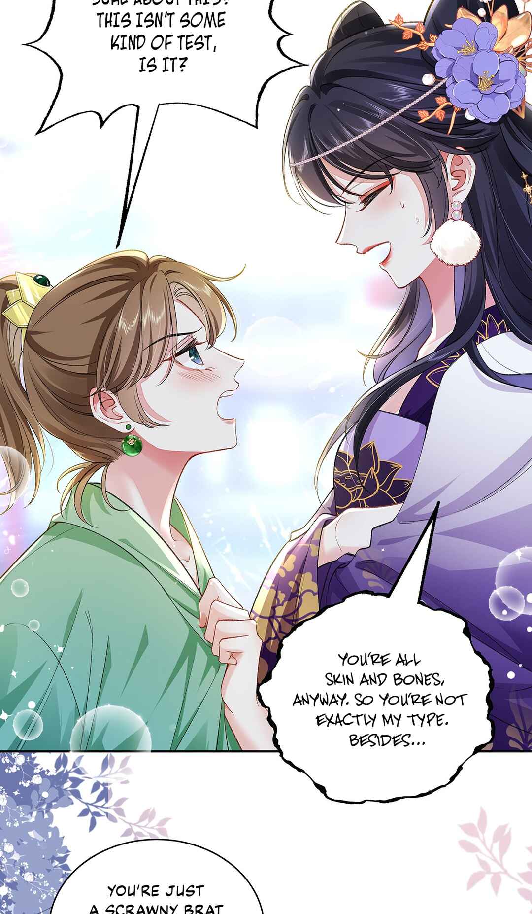 Transmigrating into a Cultivation Novel to Form a Harem Chapter 9 - Page 8