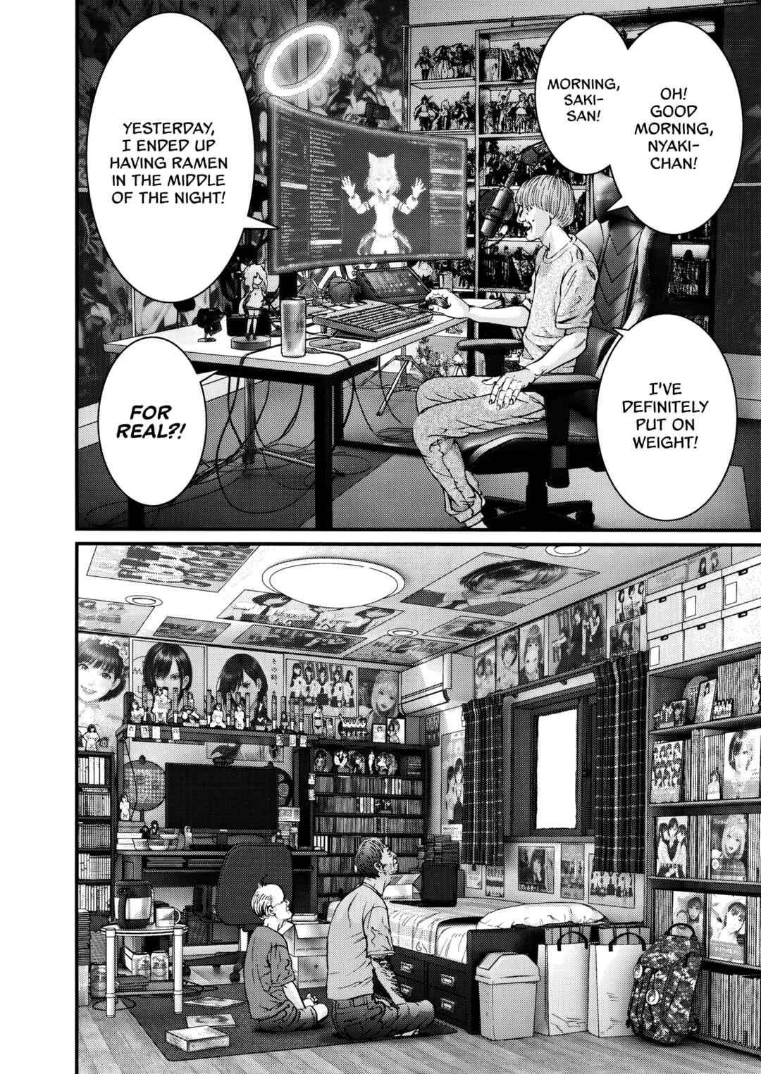 Kanreki Hime Chapter 1 - Page 21