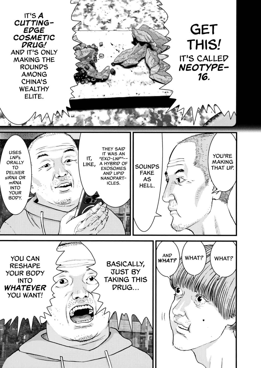 Kanreki Hime Chapter 1 - Page 32