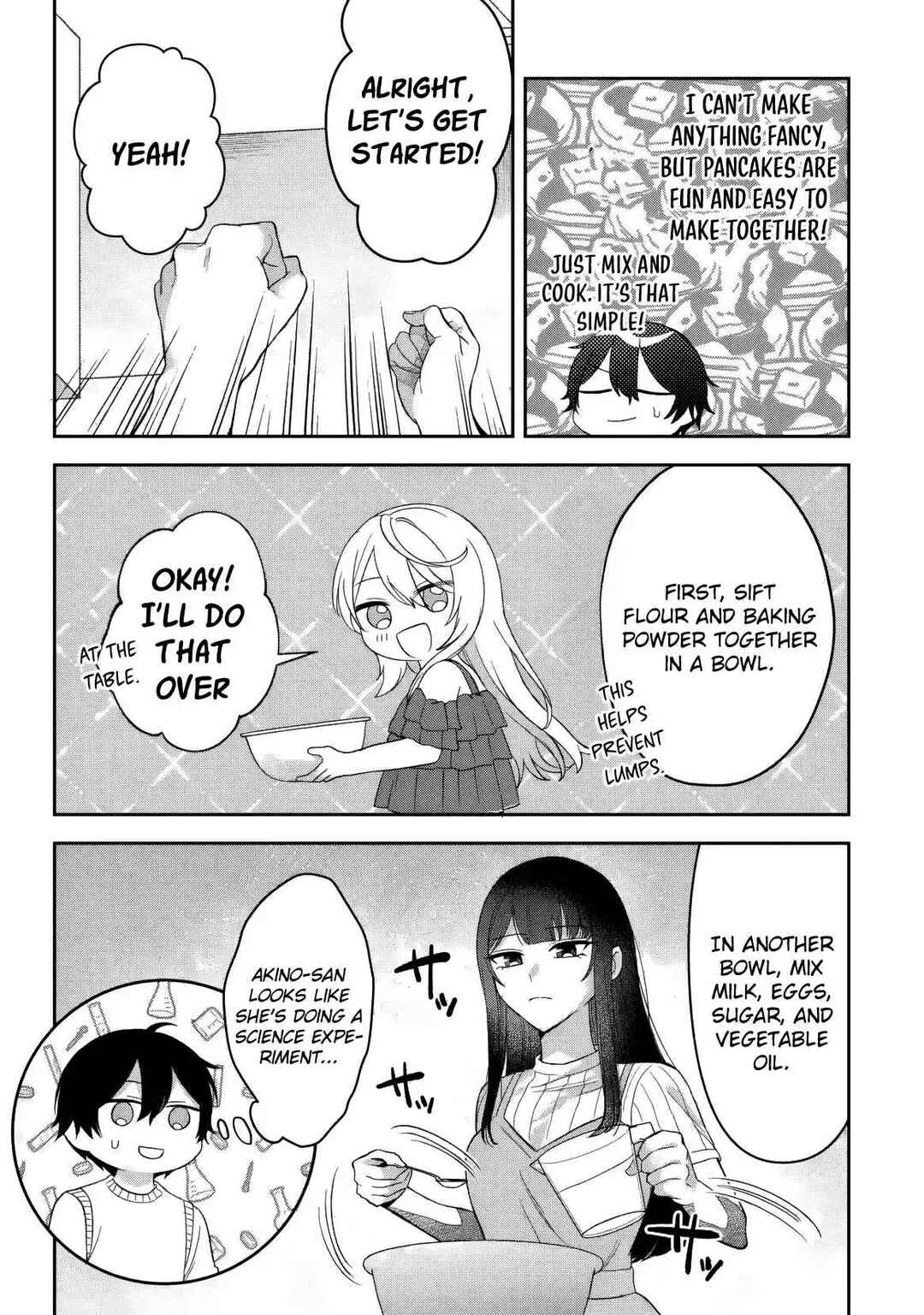 Class de Ichiban Kawaii Gal wo Ezuke shiteiru Hanashi Chapter 8 - Page 10