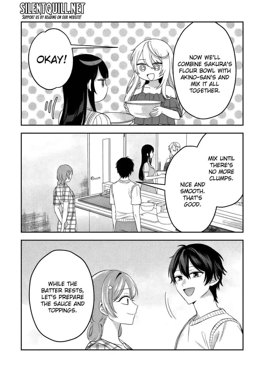Class de Ichiban Kawaii Gal wo Ezuke shiteiru Hanashi Chapter 8 - Page 11