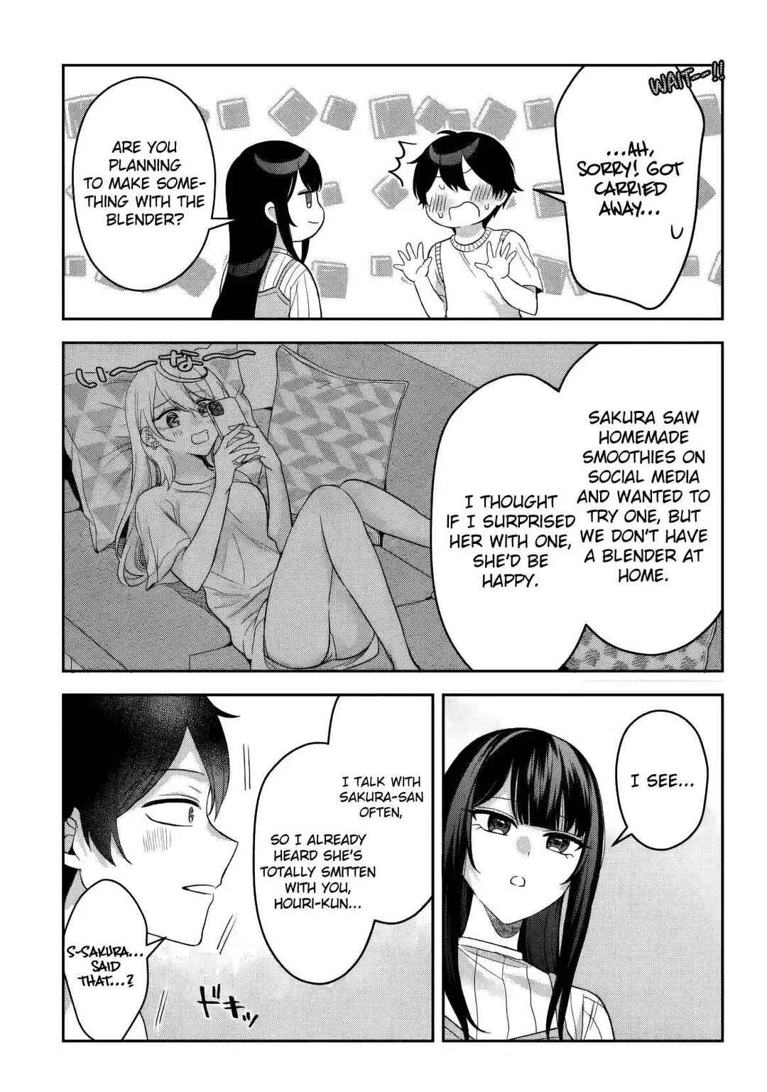 Class de Ichiban Kawaii Gal wo Ezuke shiteiru Hanashi Chapter 8 - Page 19