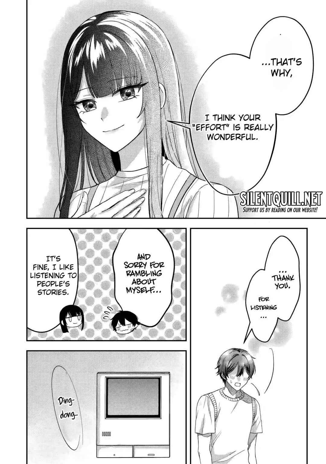 Class de Ichiban Kawaii Gal wo Ezuke shiteiru Hanashi Chapter 8 - Page 23