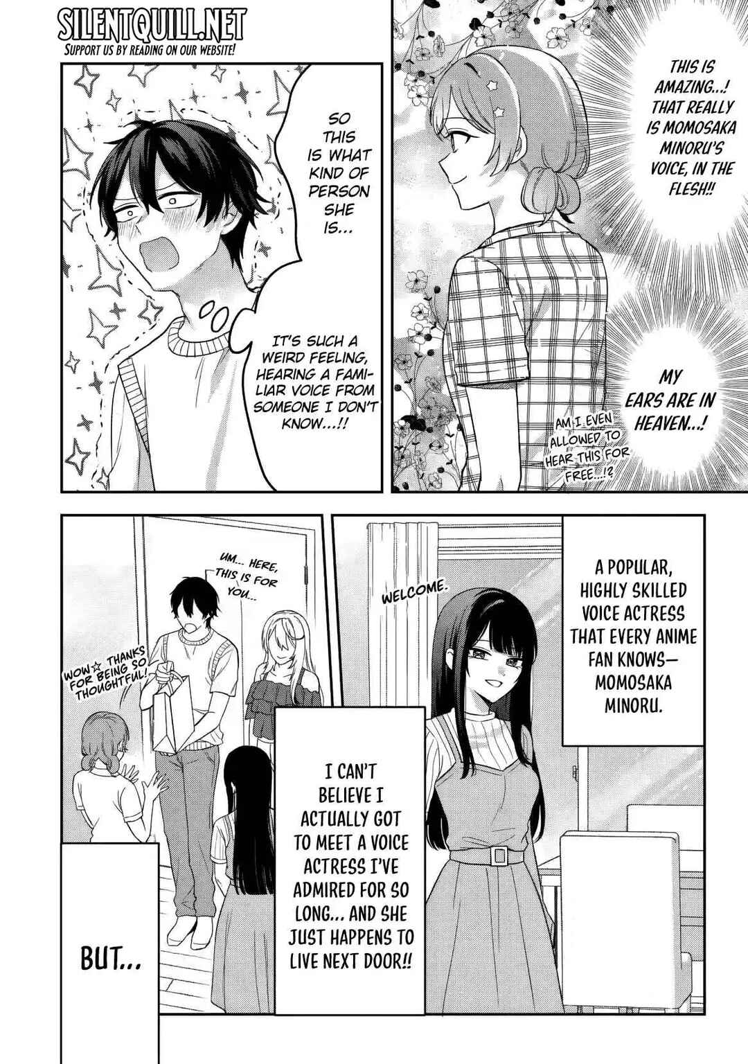Class de Ichiban Kawaii Gal wo Ezuke shiteiru Hanashi Chapter 8 - Page 3